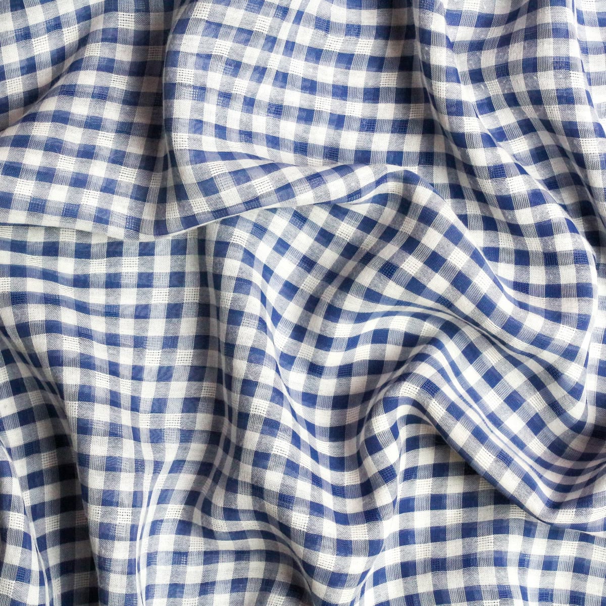 Vichy bleu