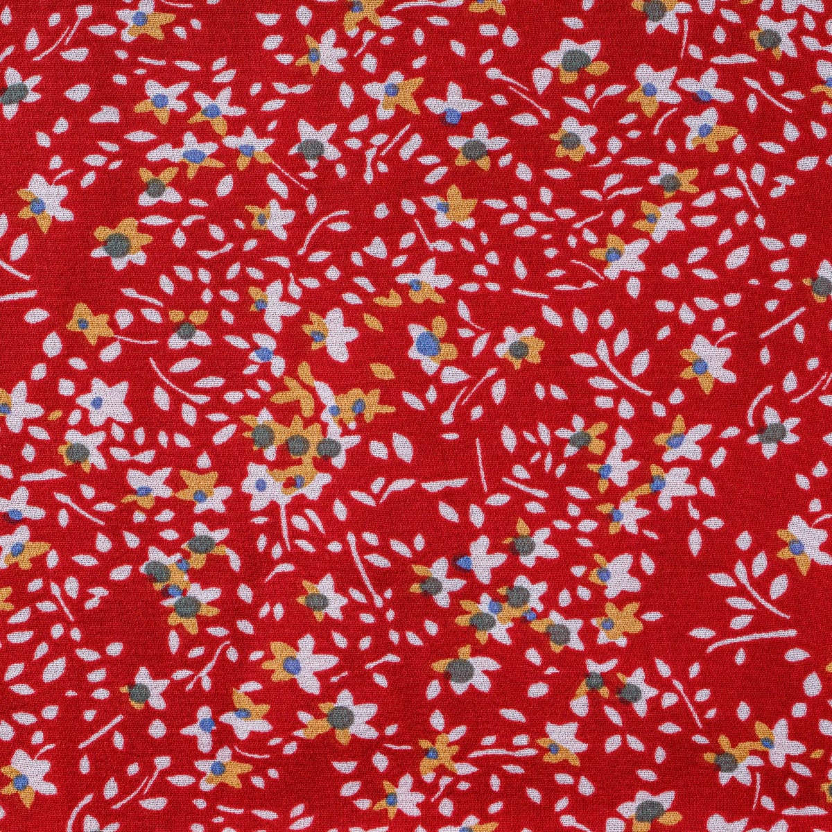 Petites fleurs rouges